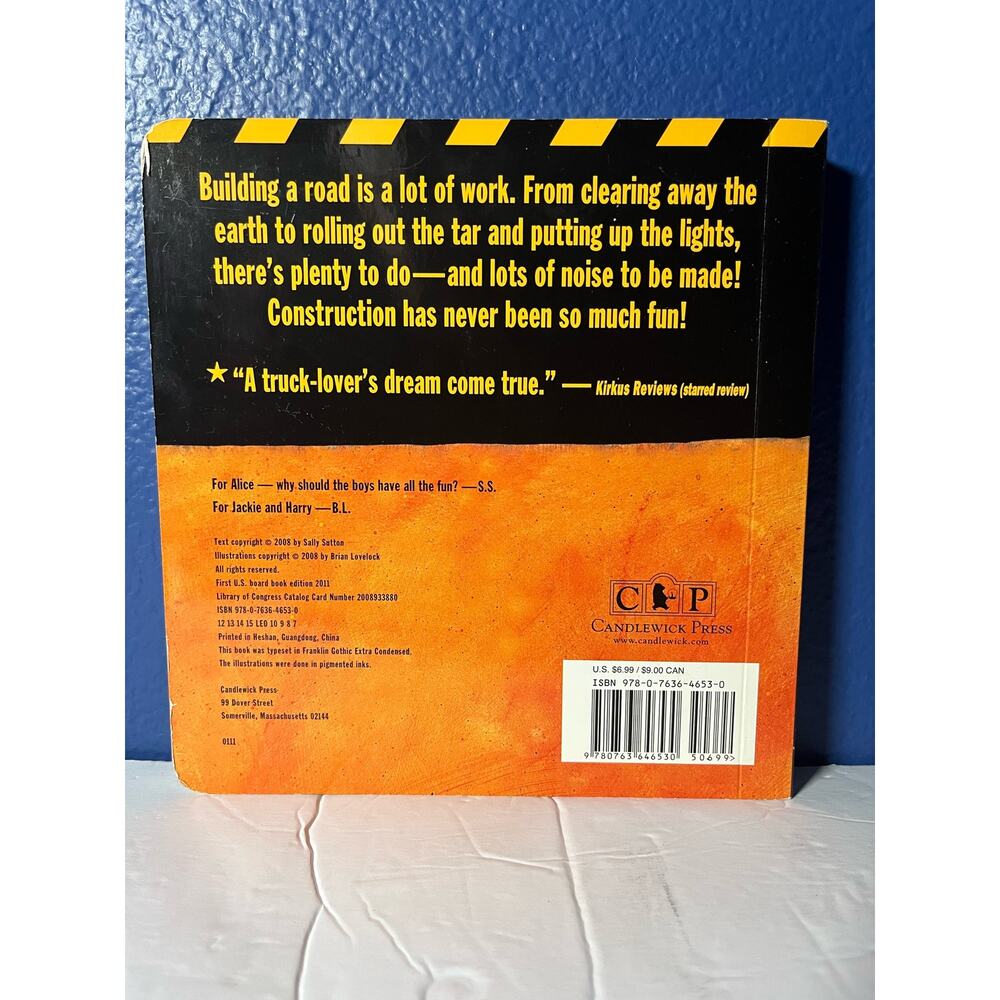 Roadwork (Construction Crew) Board book – Picture Book - Picture 2 of 7